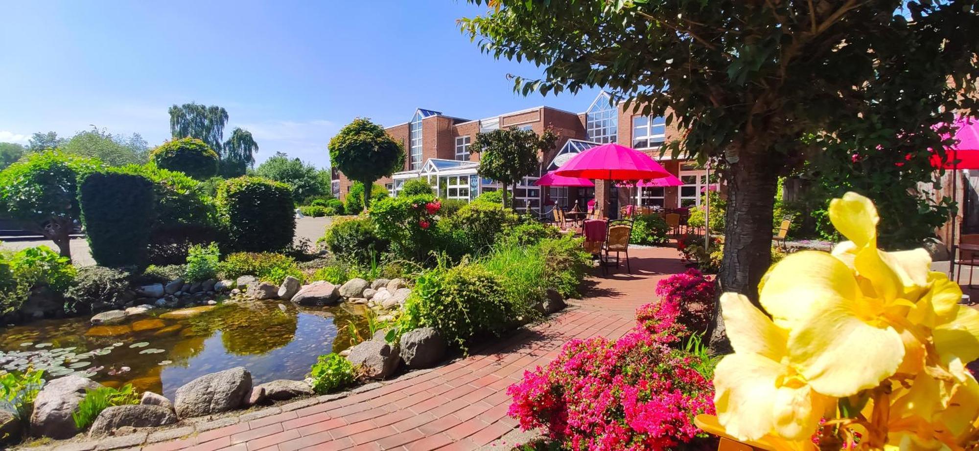 Hotel Am Hasengarten Bad Bederkesa Eksteriør bilde